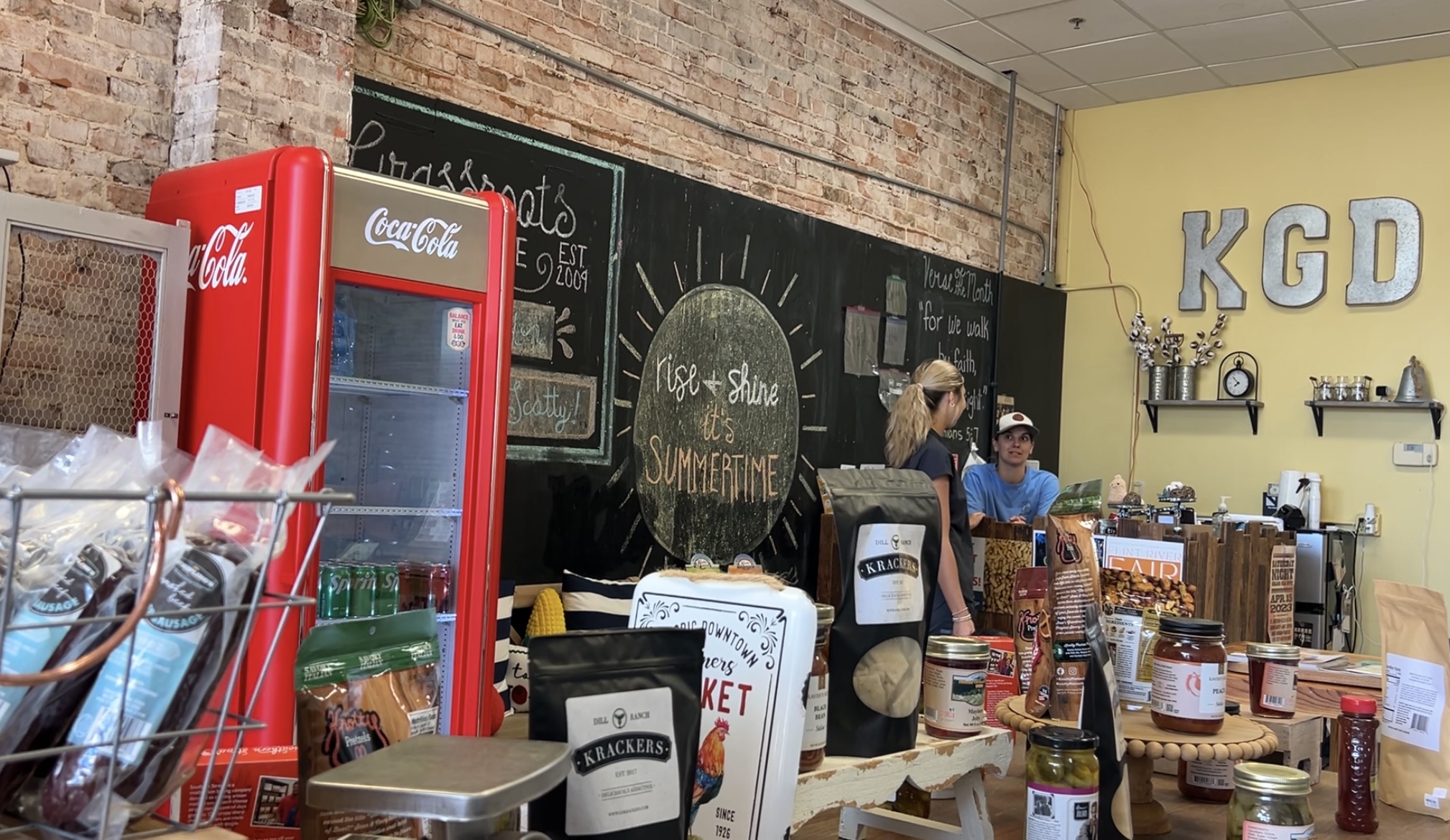SEE HOW: a peanut stand became Bainbridge’s marketplace gem