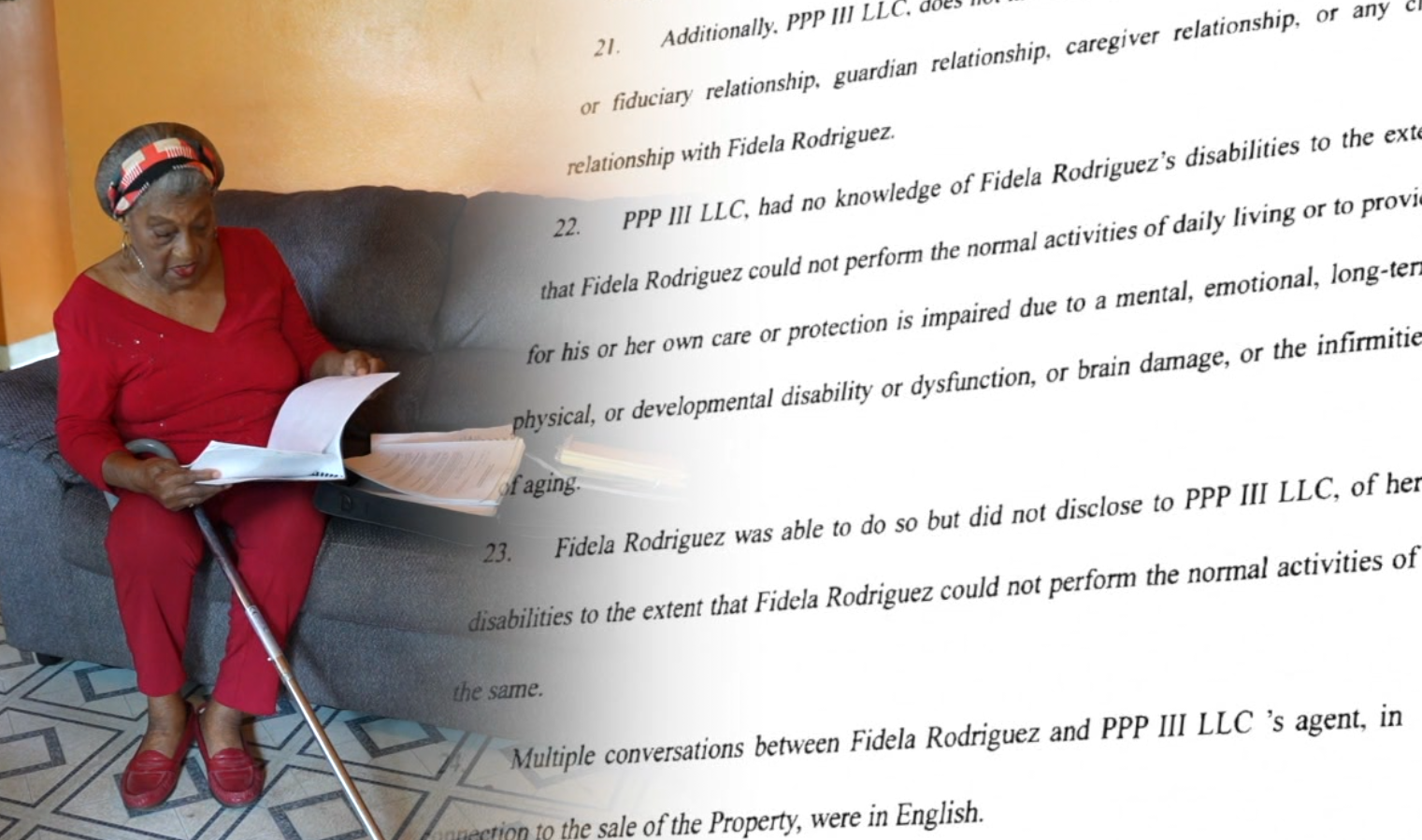 Fidela Rodriguez is heading to trial in October