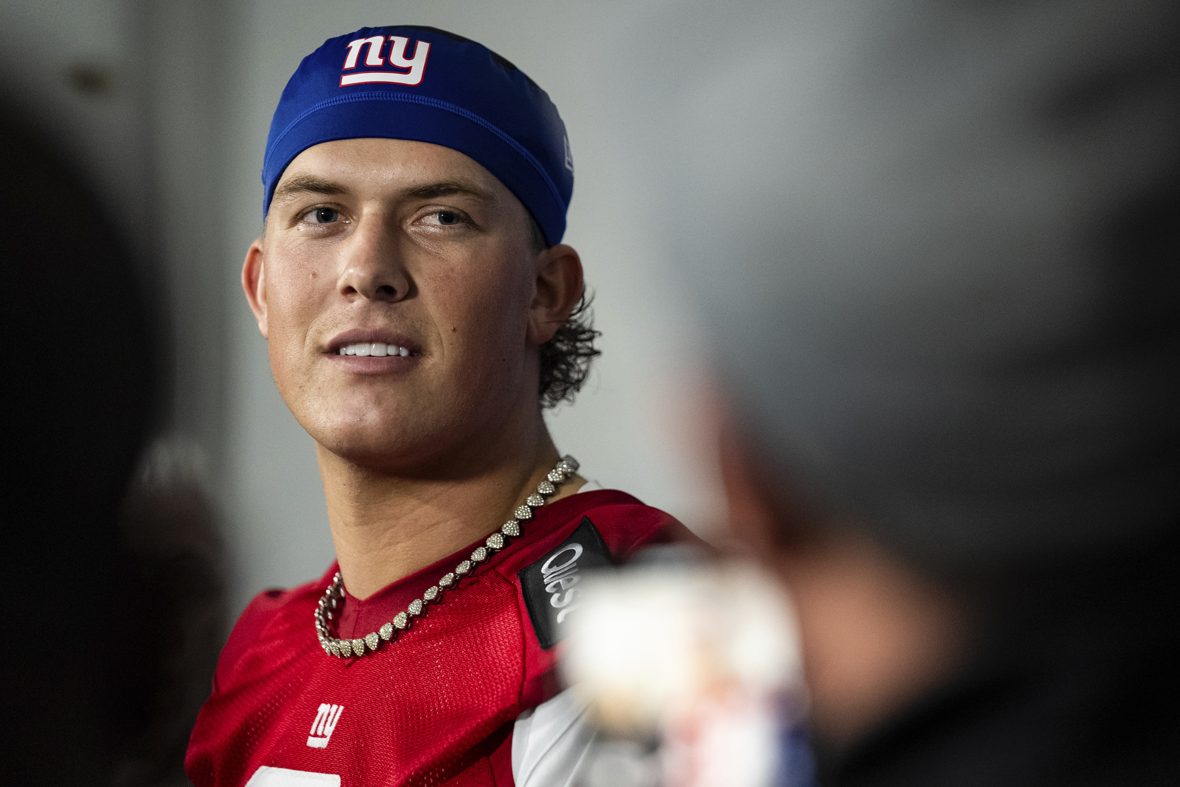 Giants Rookie Camp Football Dart