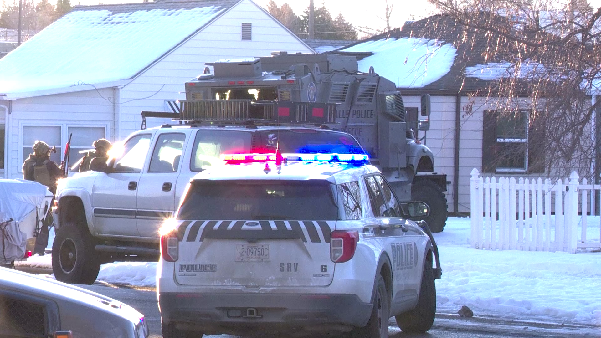 Suspect arrested after an overnight shooting in Great Falls
