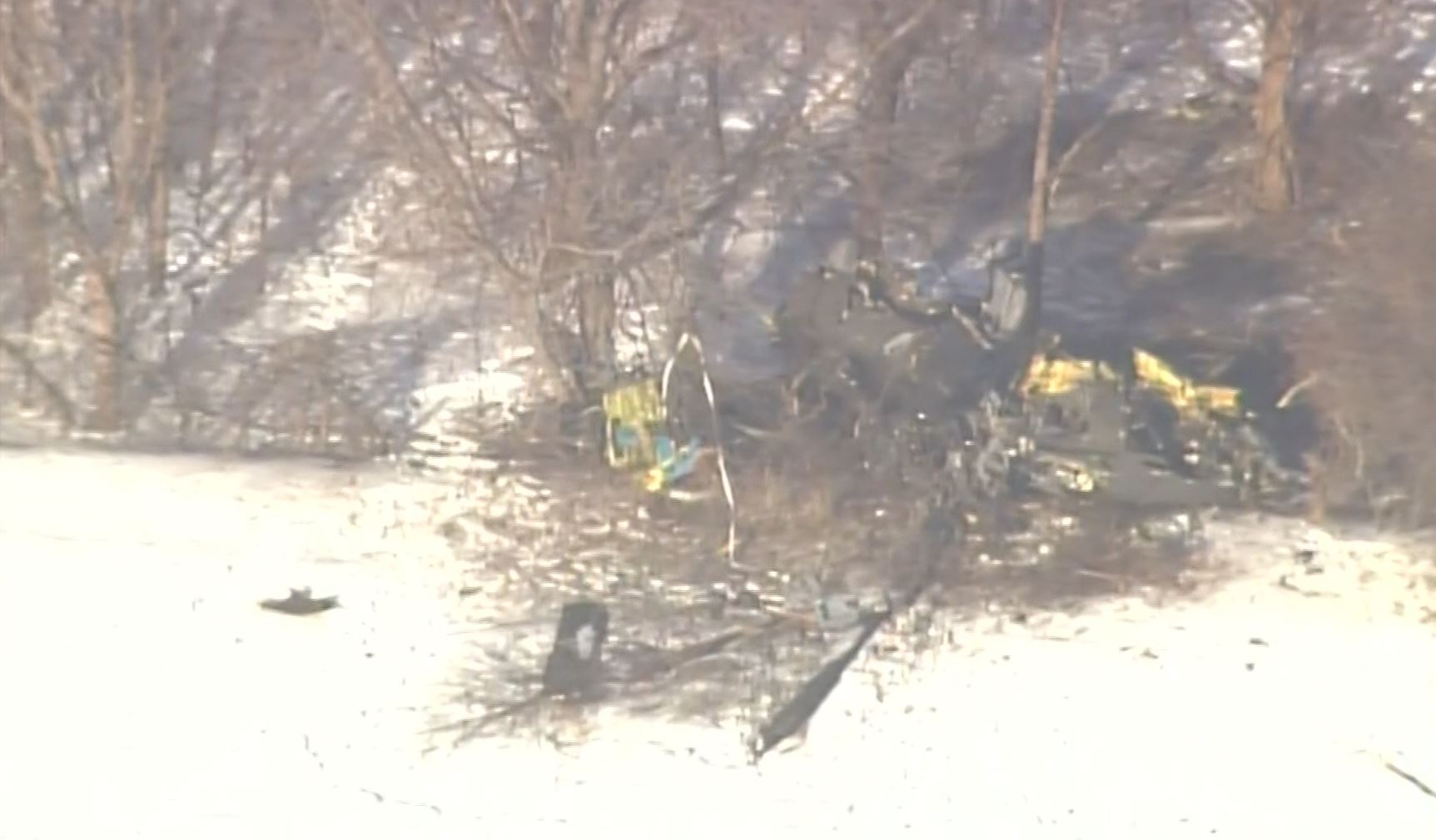 Helicopter crash in Minnesota that killed 3 soldiers