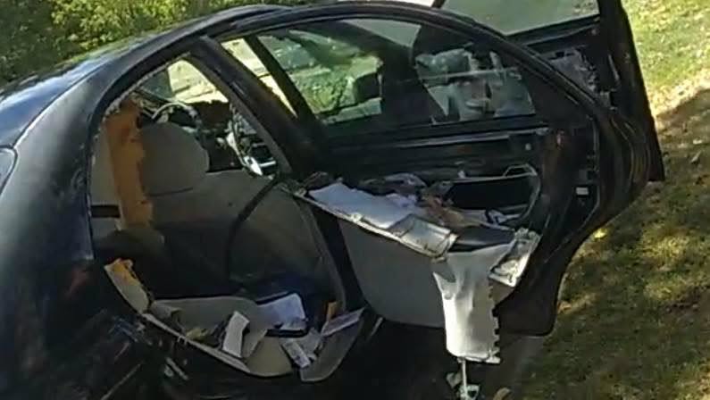 garfield county deputies remind residents to be bear-aware after ursine destroys car while hunting for food.jpg