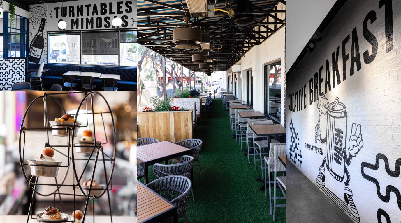 Hash Kitchen’s new location in Peoria, Arizona.
