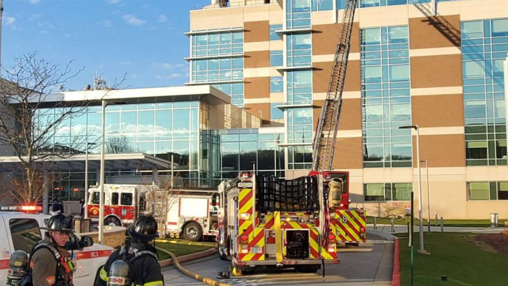Employee charged in setting fires at MedStar Franklin Square Medical Center over the weekend.jpg