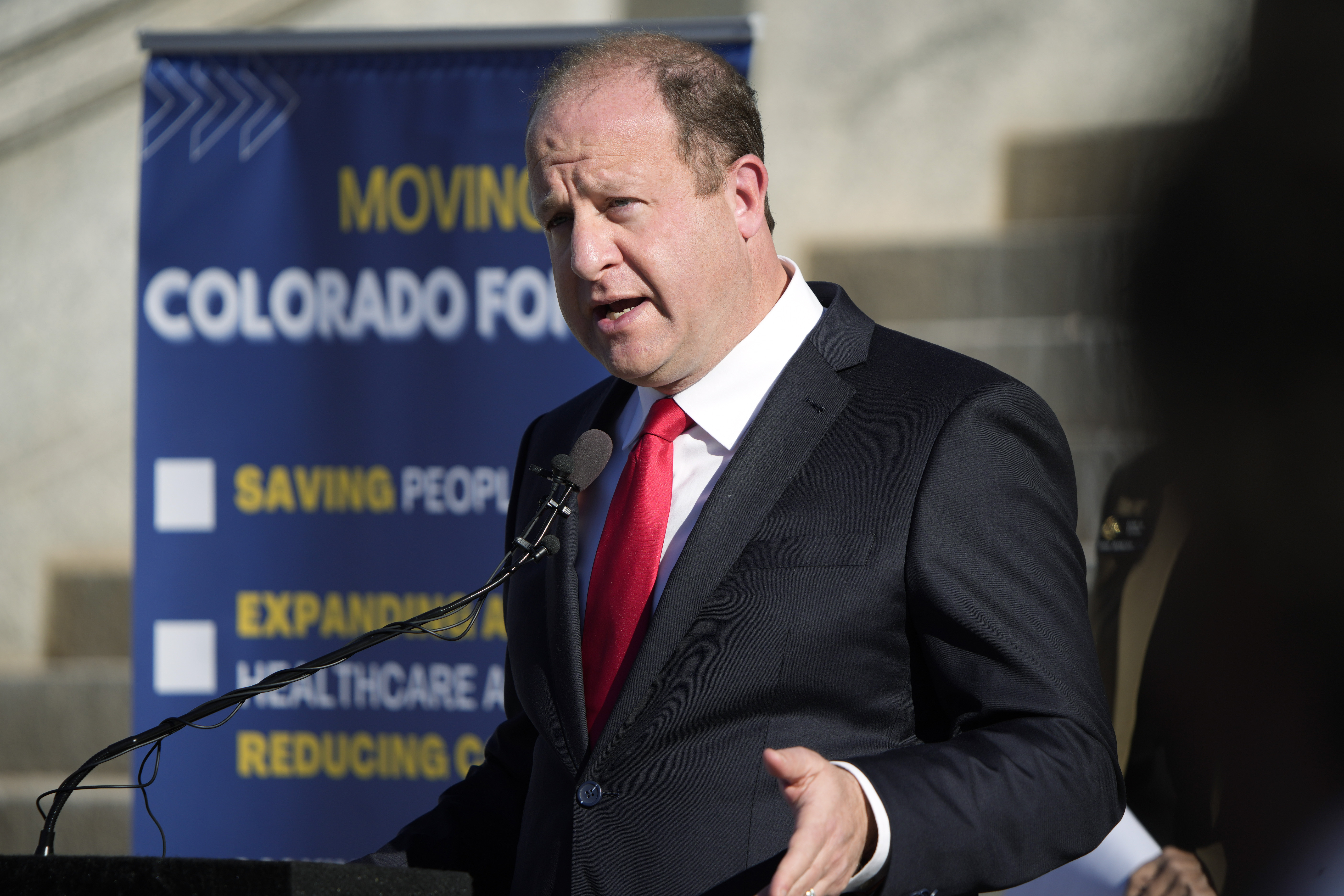 jared polis january 2022