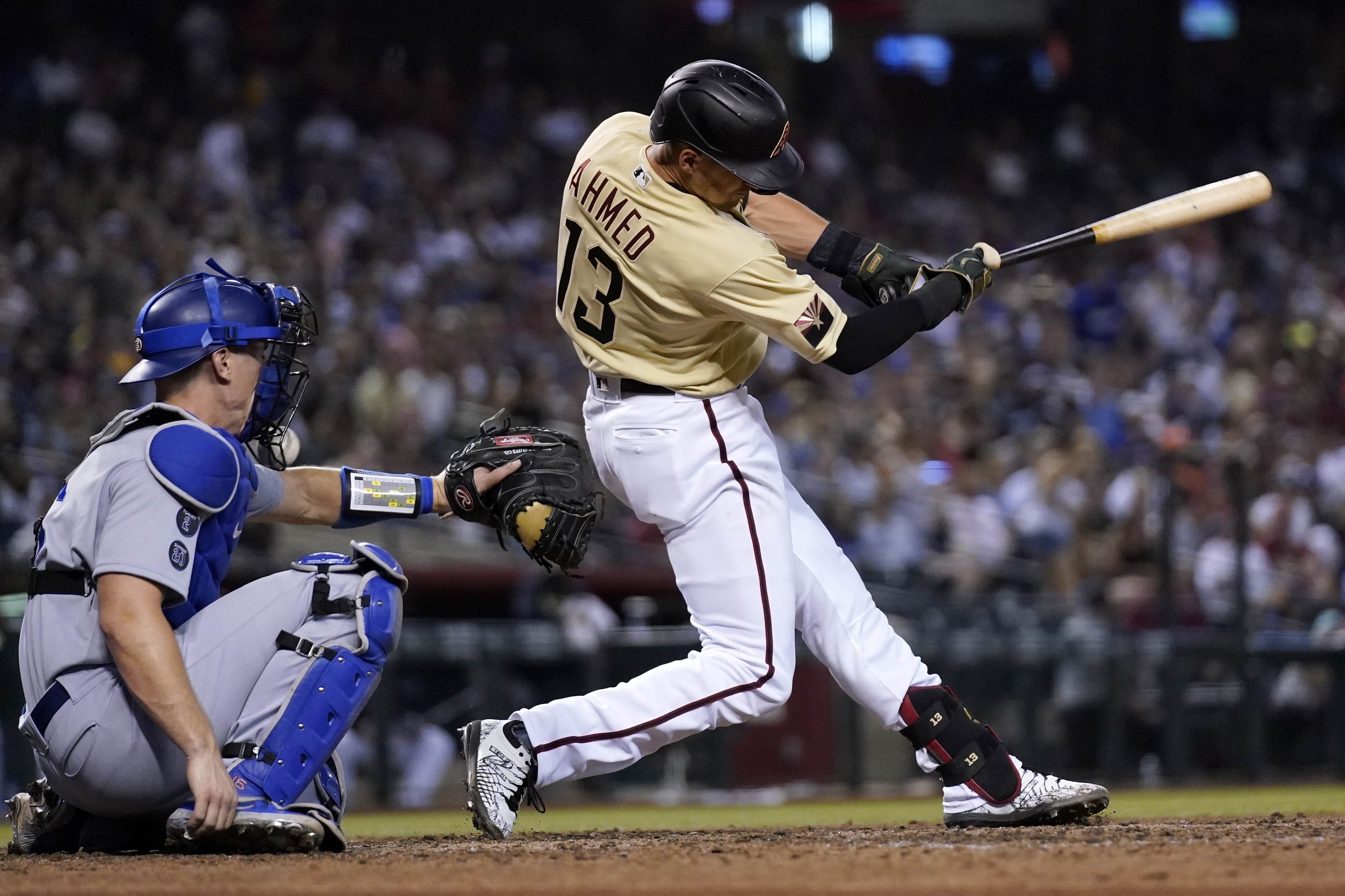 Dodgers Diamondbacks Baseball