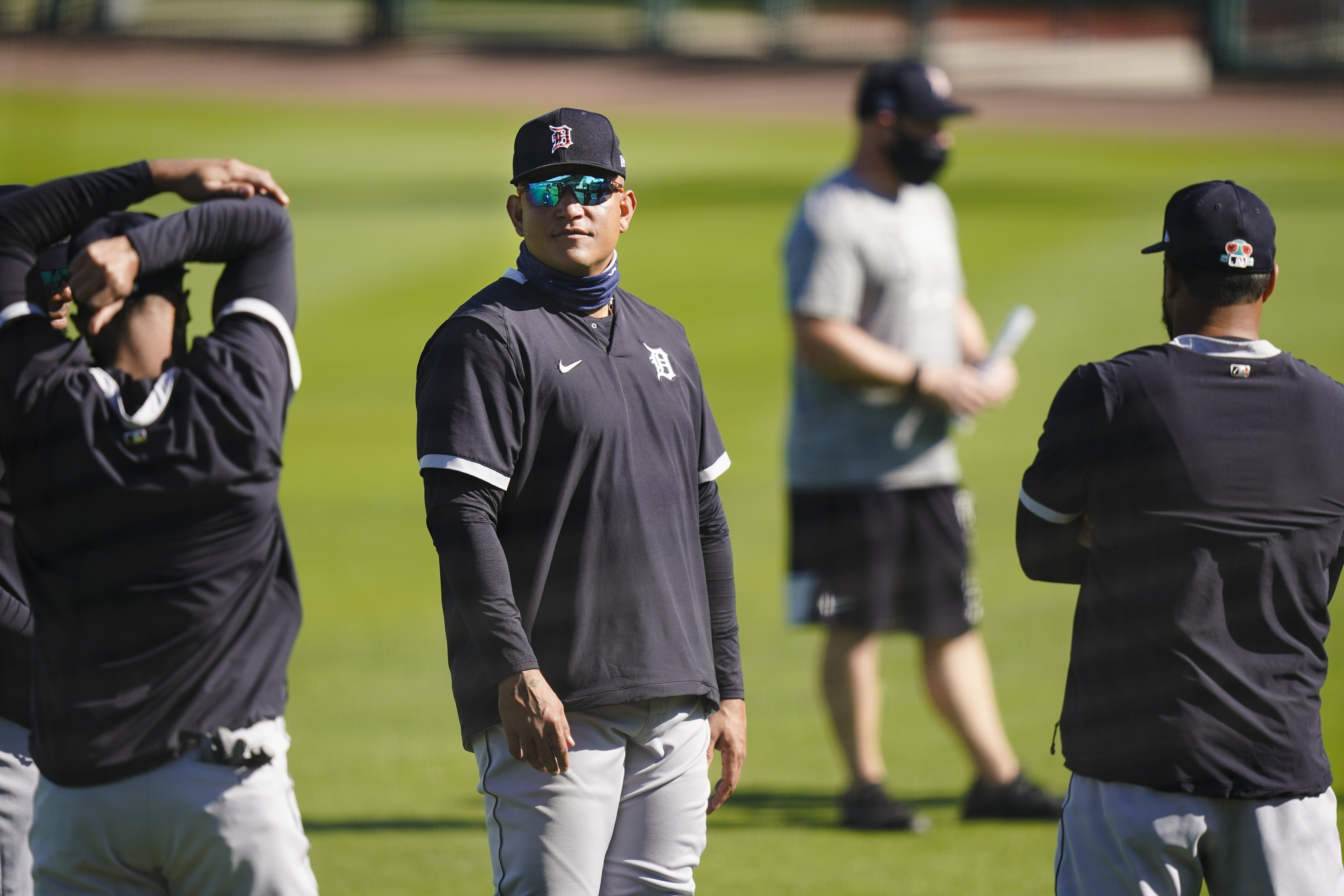 Miguel Cabrera Tigers Spring Baseball
