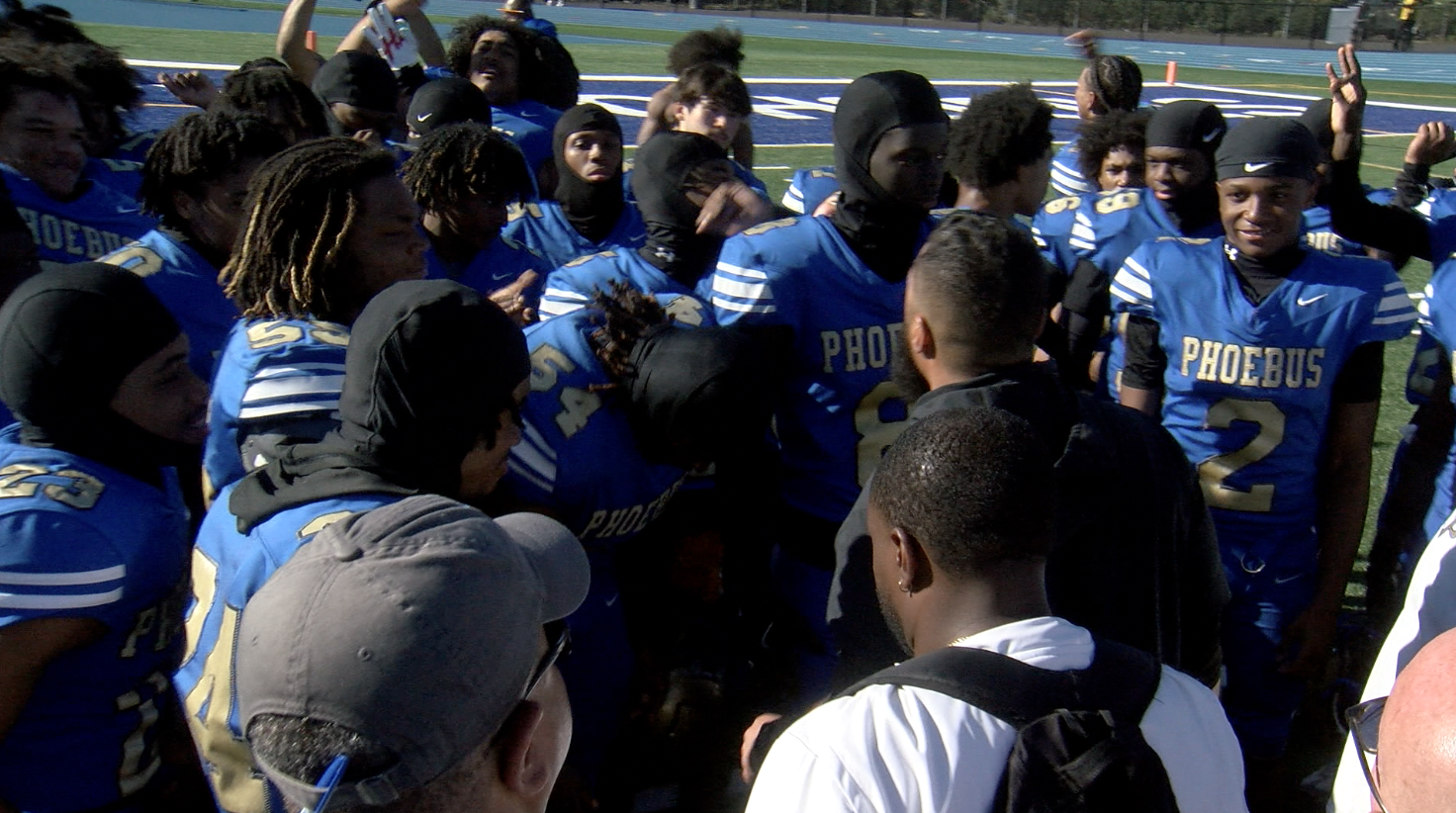 Phoebus Football