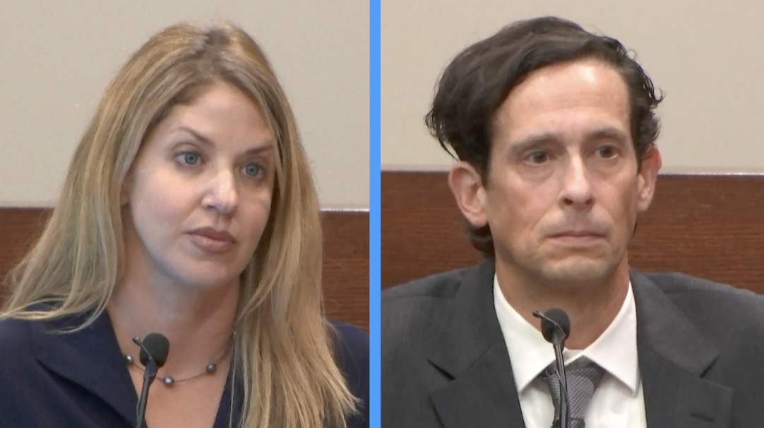 Wendi Adelson, Robert Adelson take the stand in Donna Adelson trial 