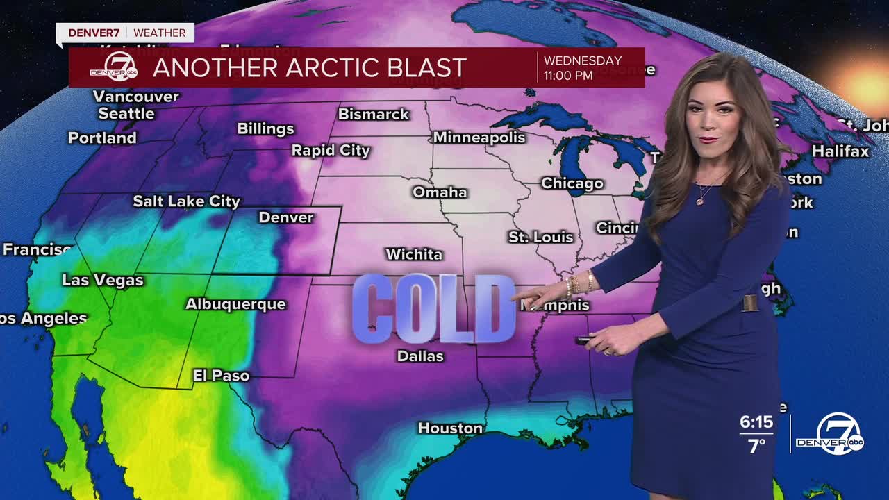 Bitterly Cold Arctic Blast