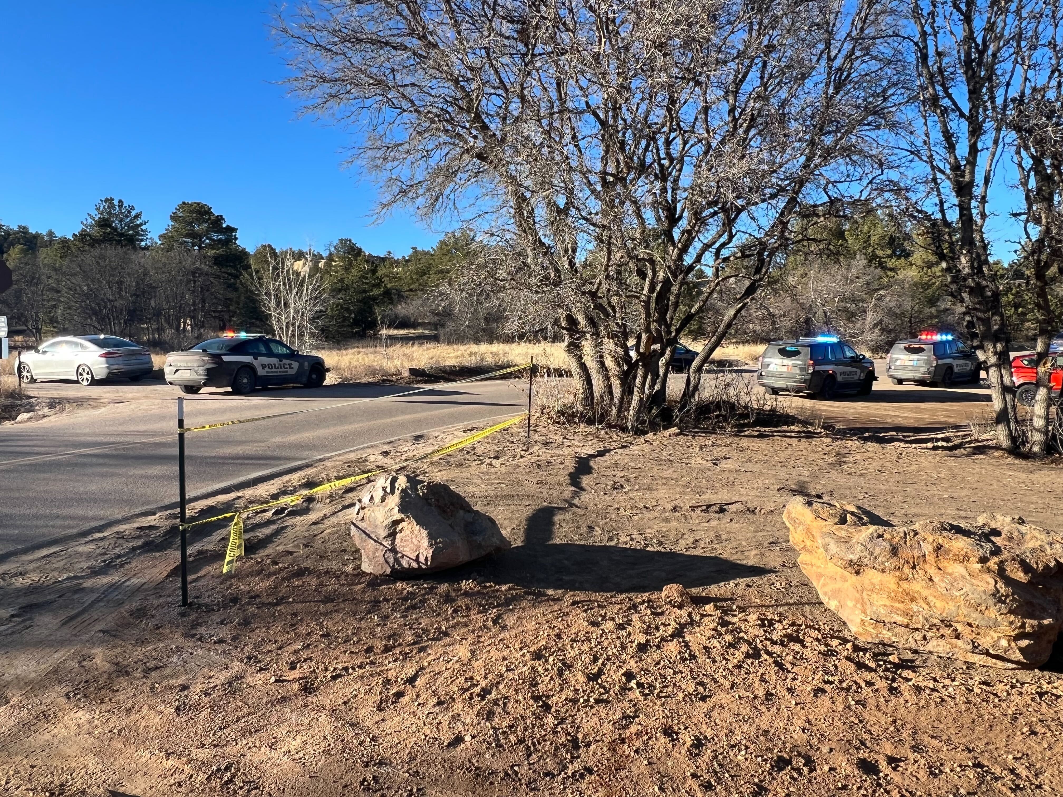 One injured in a shooting at Palmer Park
