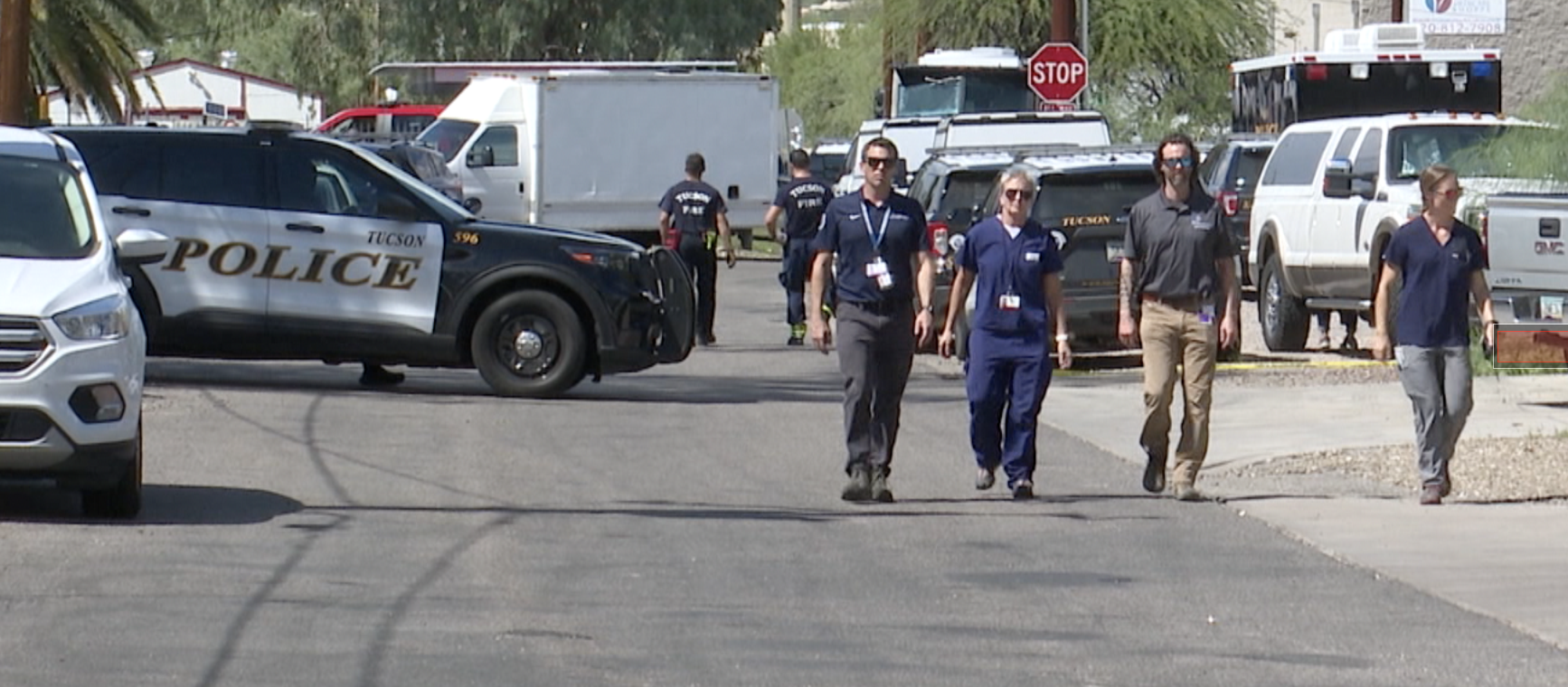 Lind Commons Apartments shooting