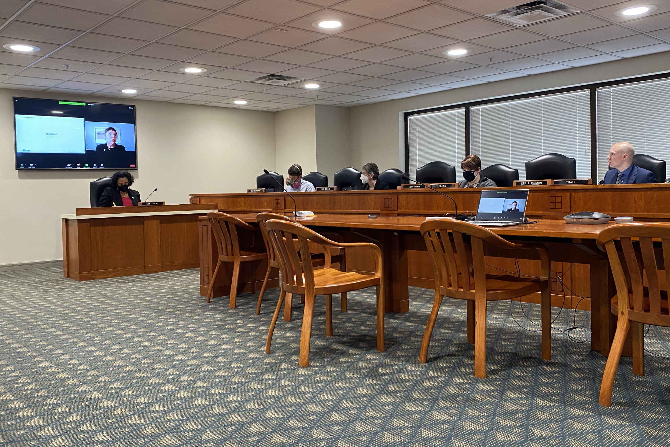 House Oversight Committee on HS Sport ban