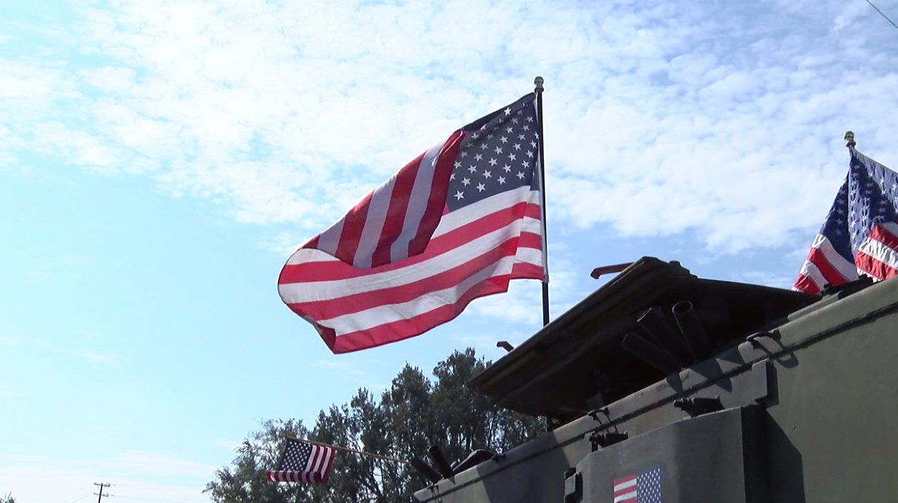 Kern County celebrates Veterans Day