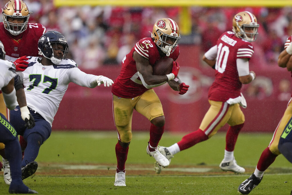 Seahawks 49ers Football