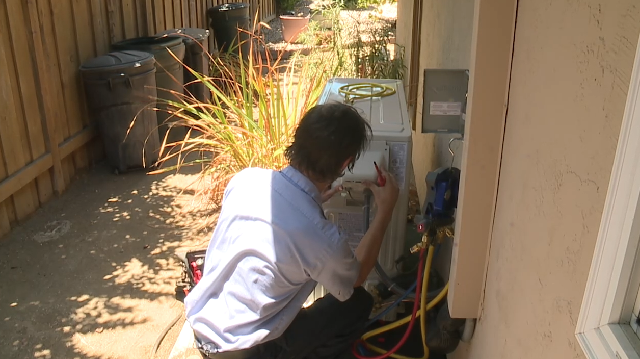 hvac bill howe hot day