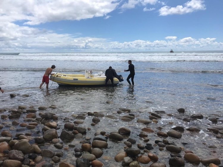 Surfer cited after boat capsizes while surfing at closed state beach