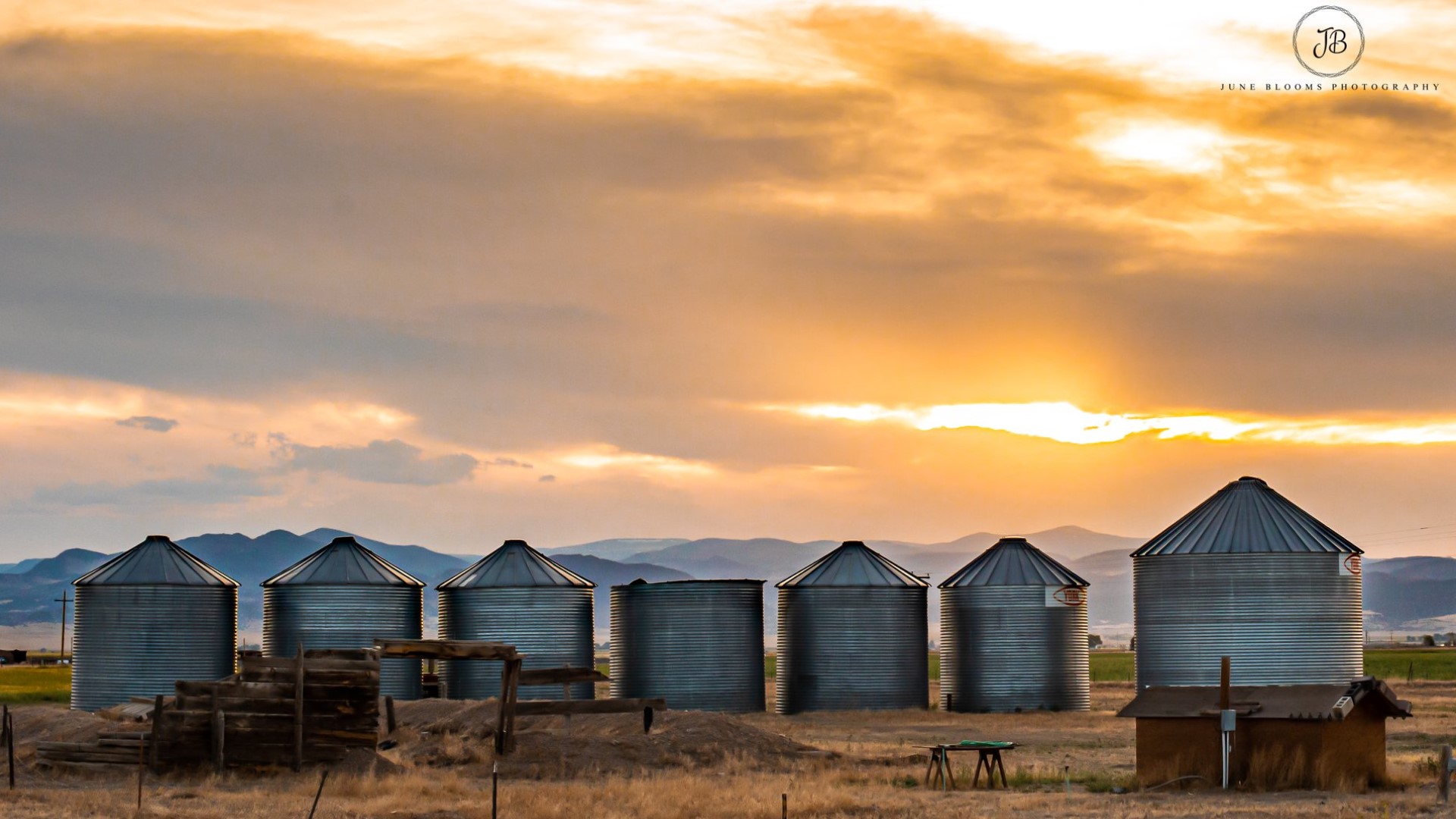 Southwestern Colorado silos