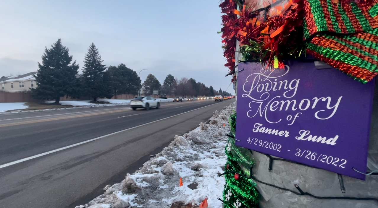 Mother who's son was killed by suspected impaired driver vows to make a difference on Colorado roads