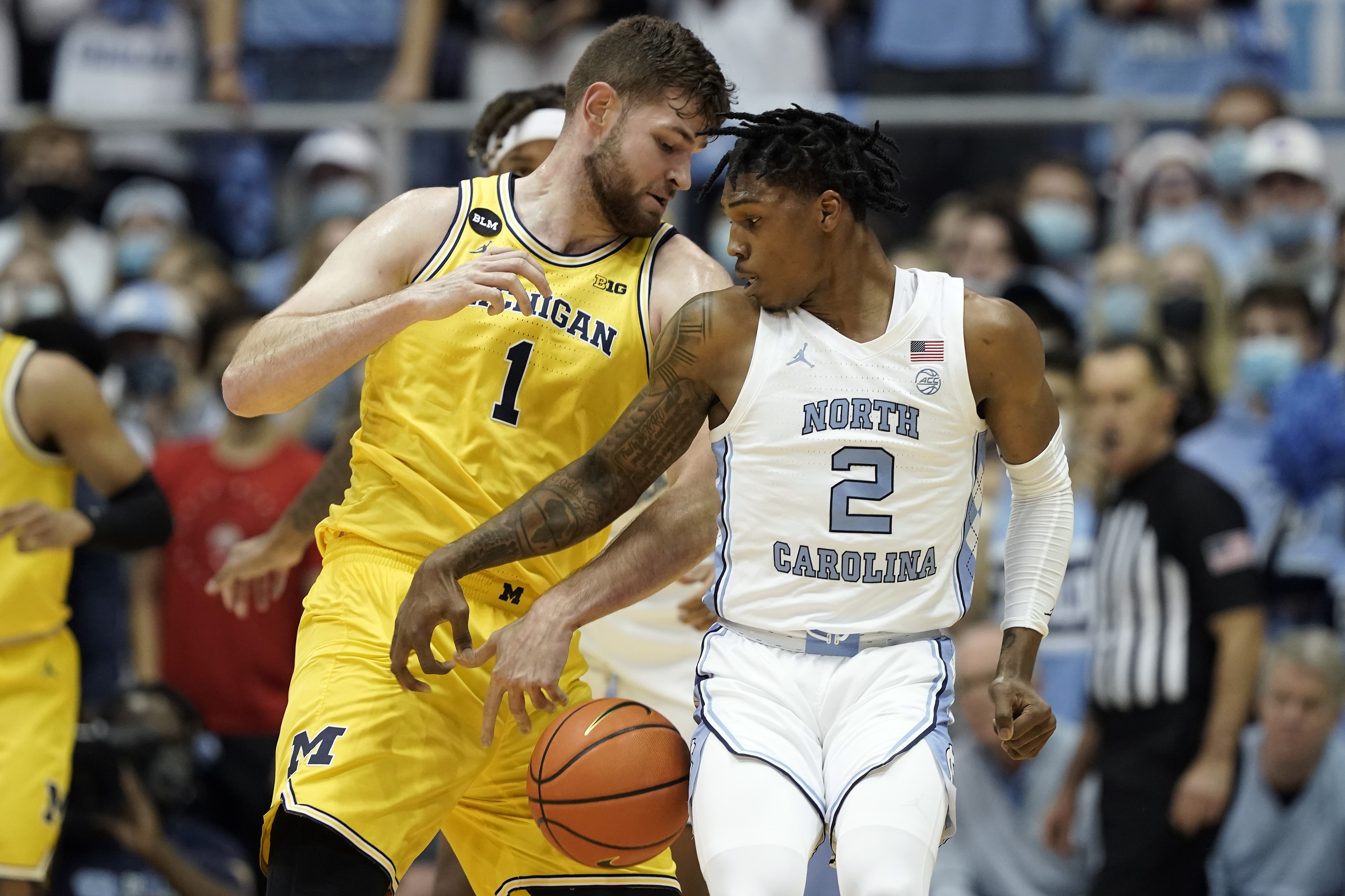 Michigan North Carolina Basketball