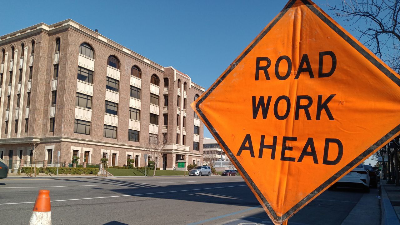 Bakersfield road work