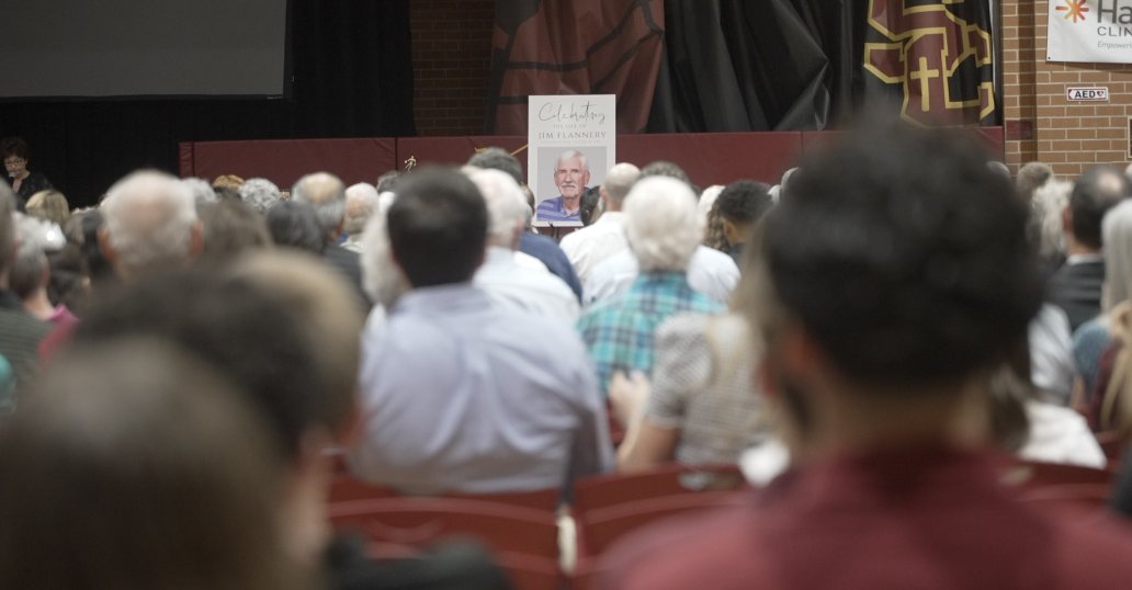 Jim Flannery memorial