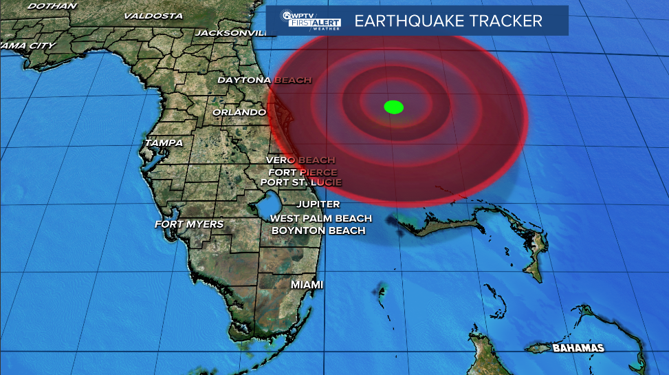 Earthquake Tracker Sample