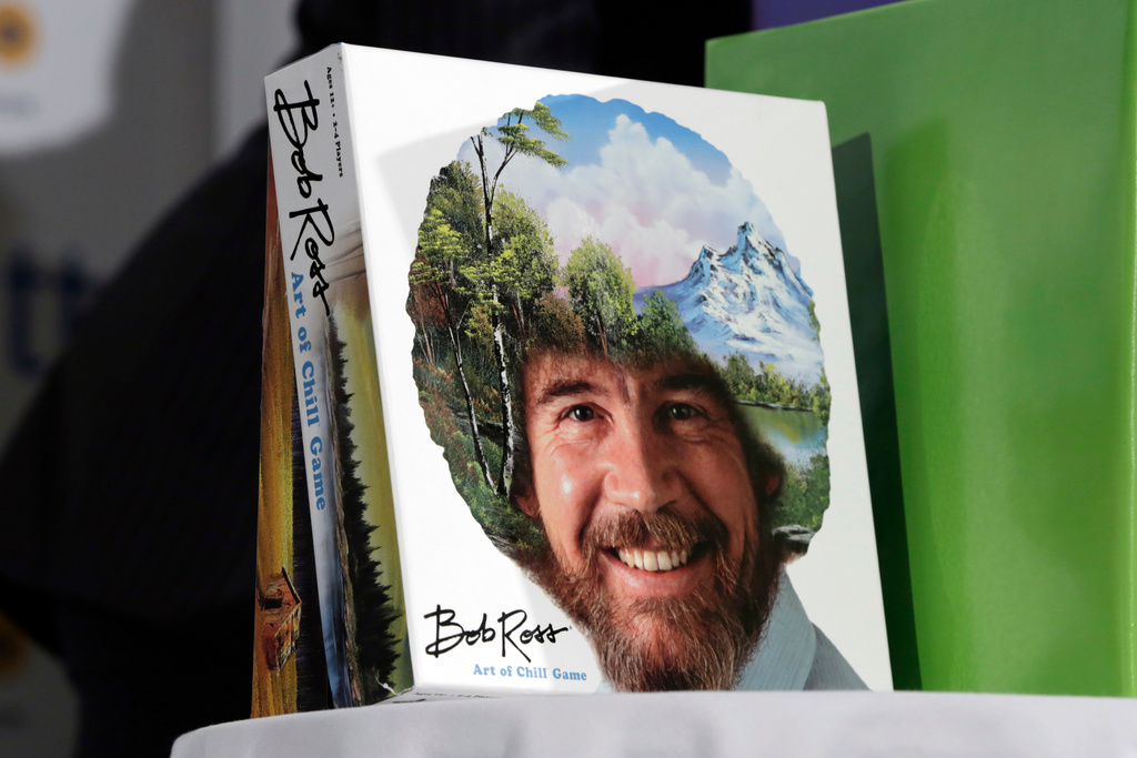 Bob Ross, Art of the Chill Game