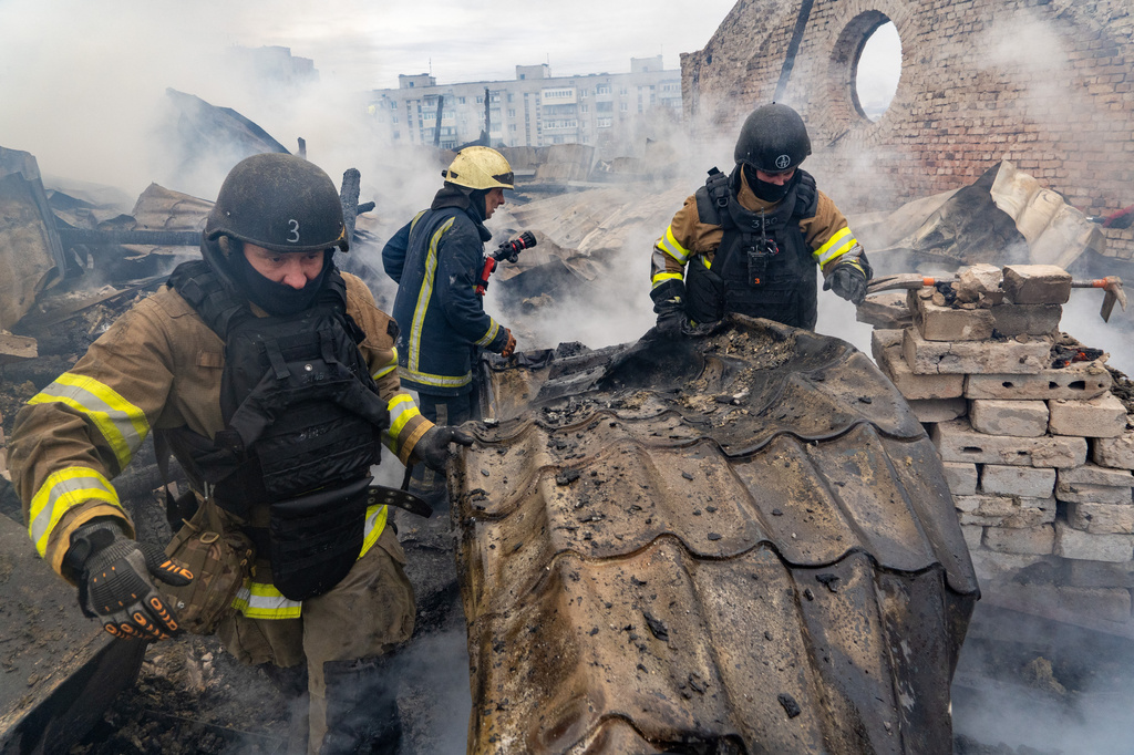 Russia Ukraine War