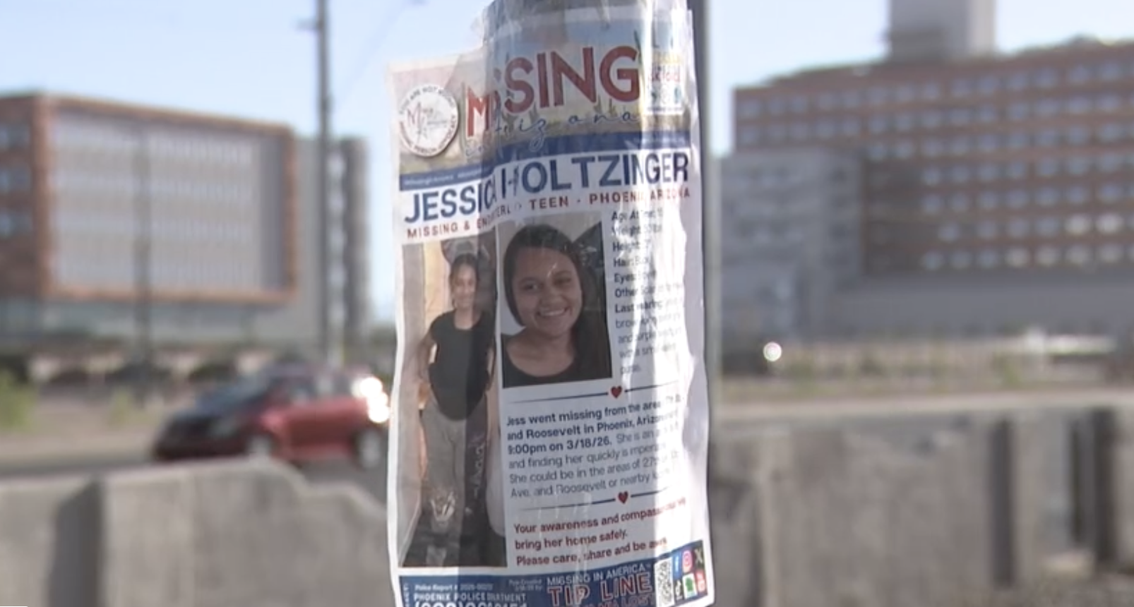 missing poster