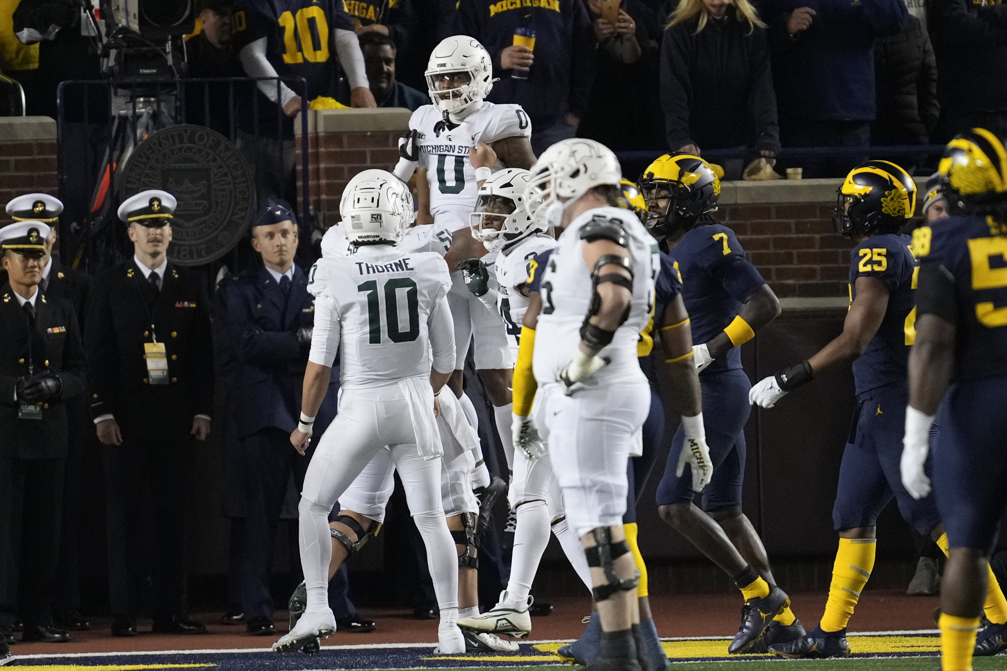 Michigan St Michigan Football