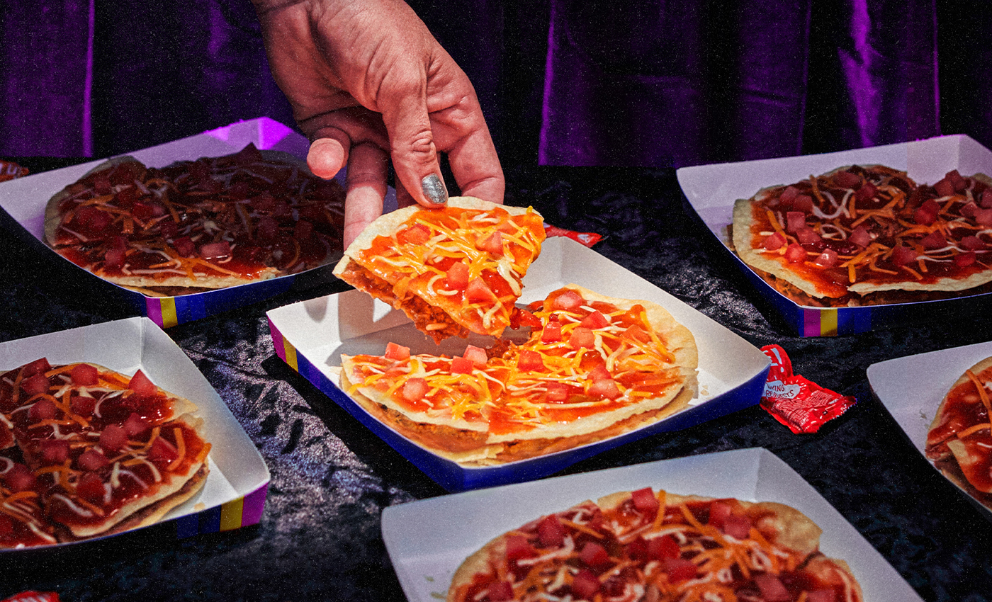 Taco Bell Mexican Pizza
