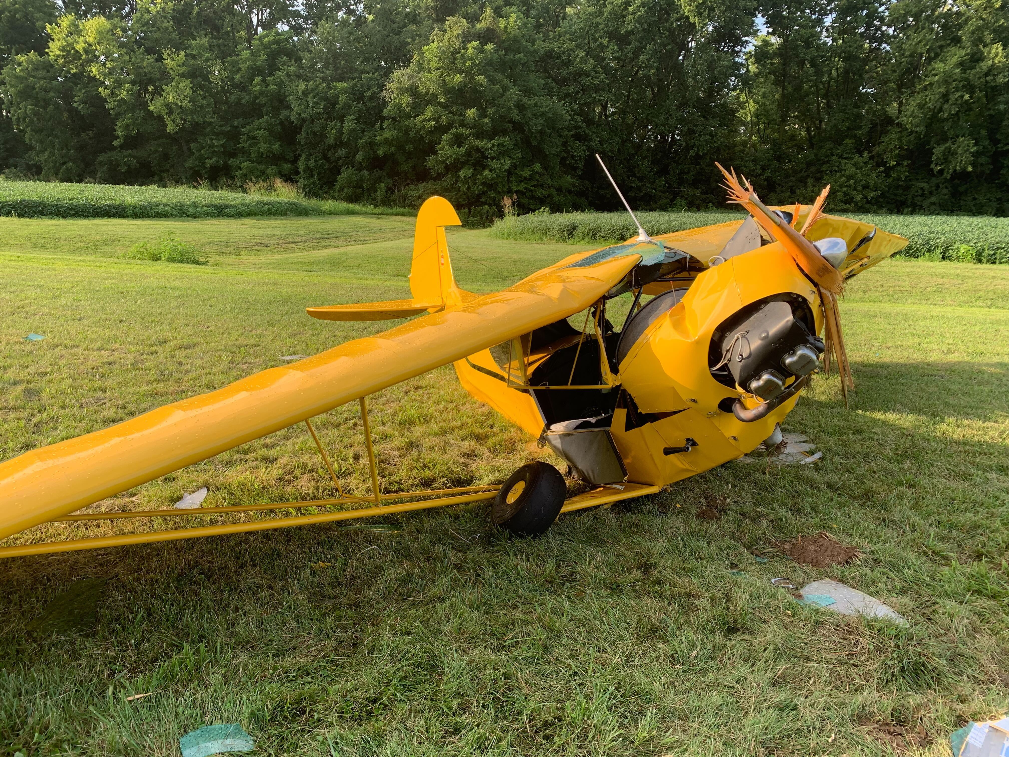 plane crash harrison county
