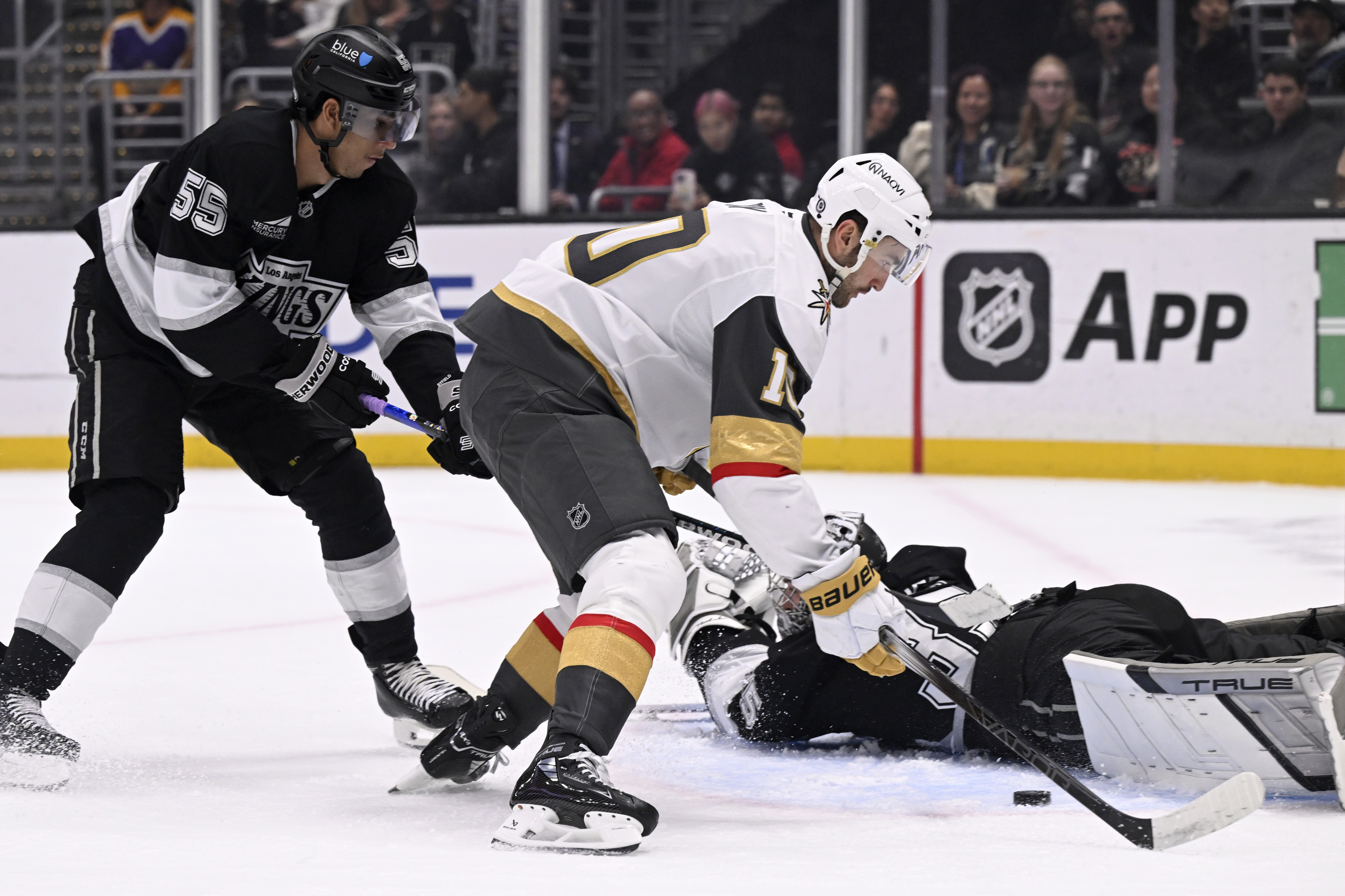 Golden Knights Kings Hockey