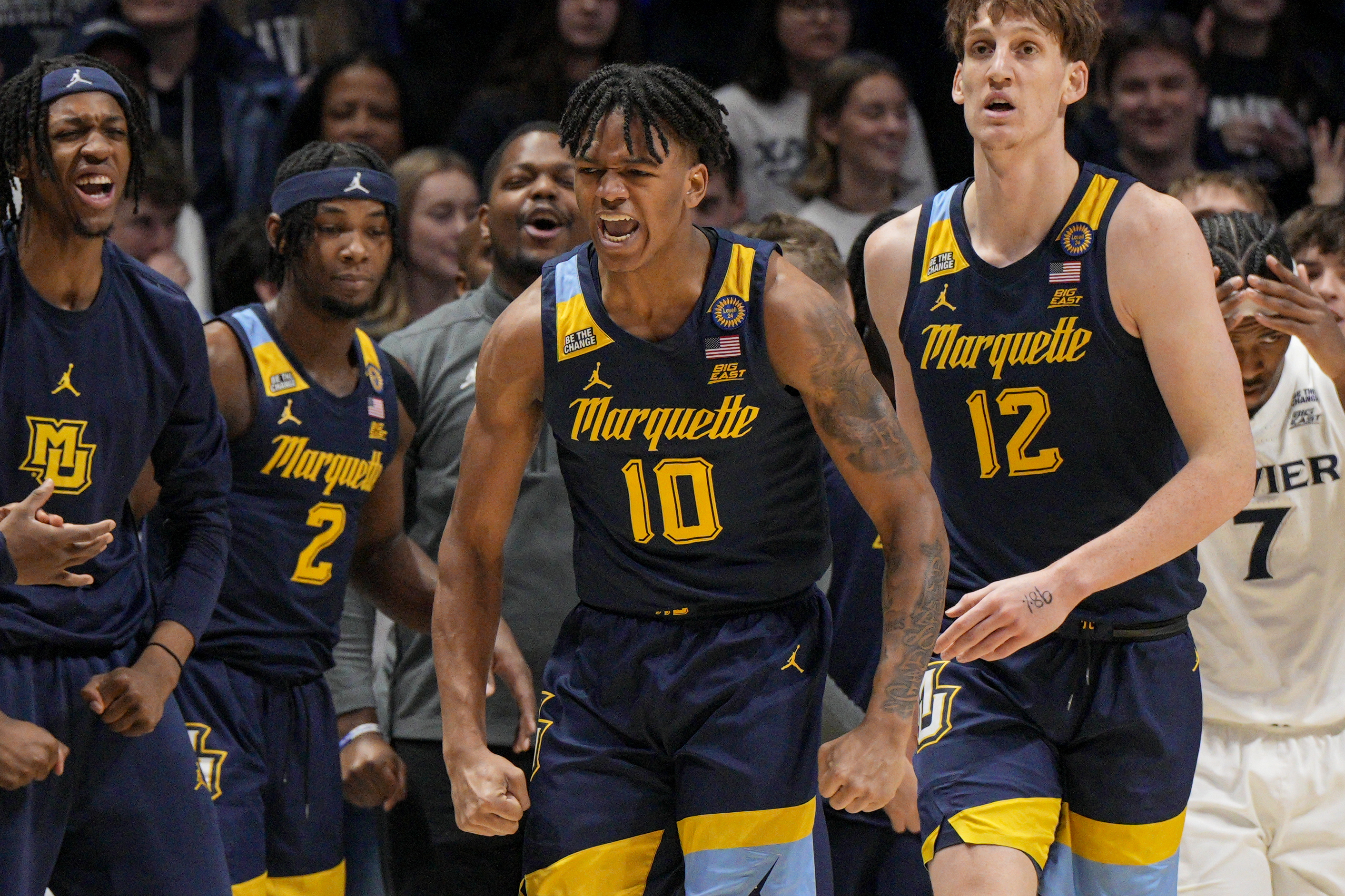 Xavier Marquette Basketball