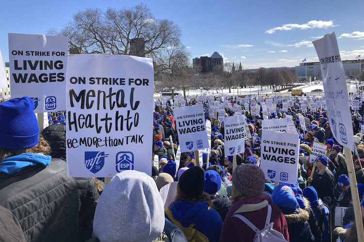 Minneapolis School Strike