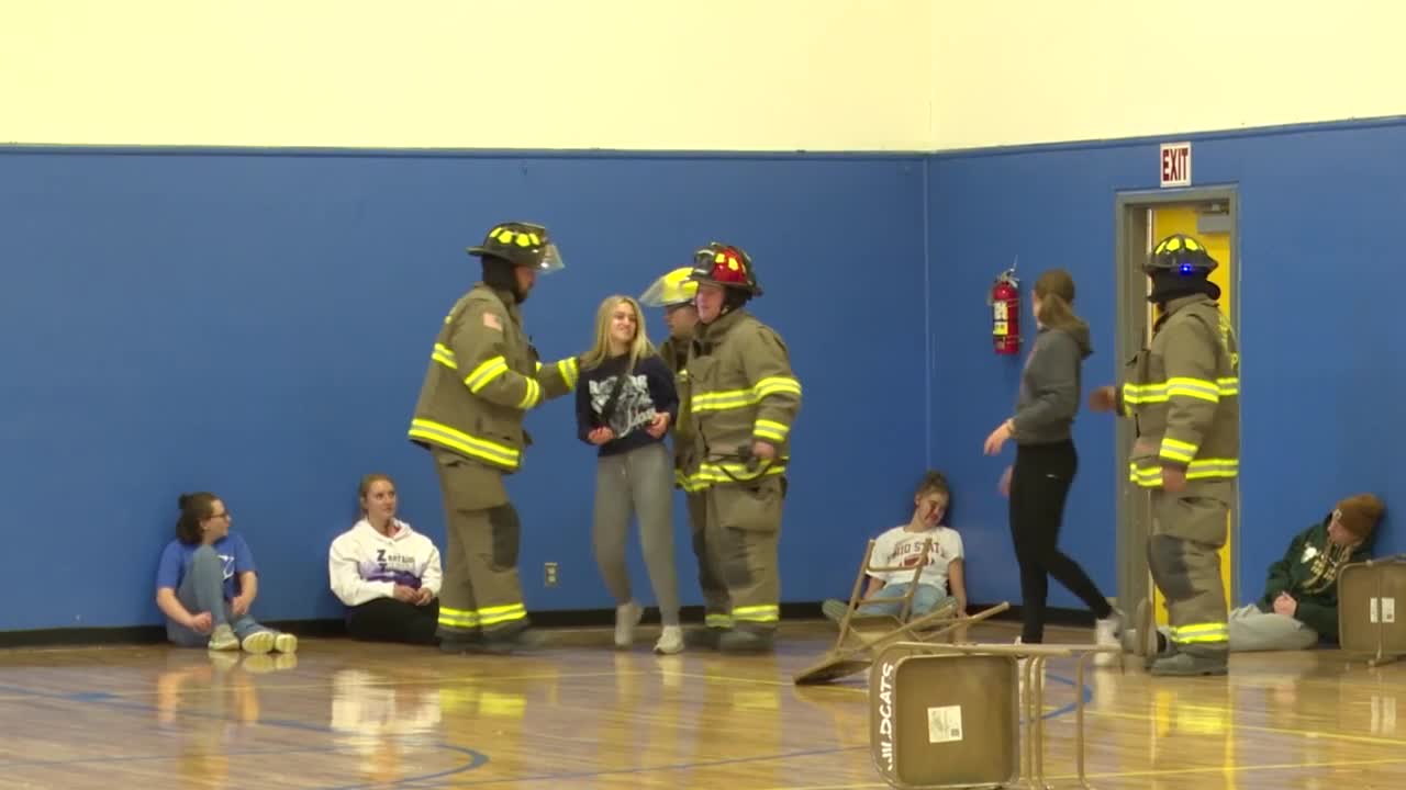 Vaughn Volunteer Fire Department trains for mass casualty incident