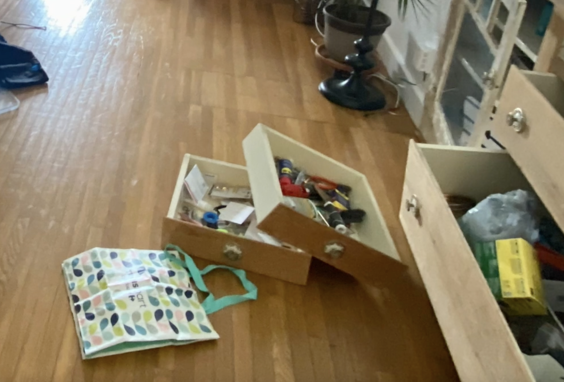 Intruders stay awhile, clean out City Heights home