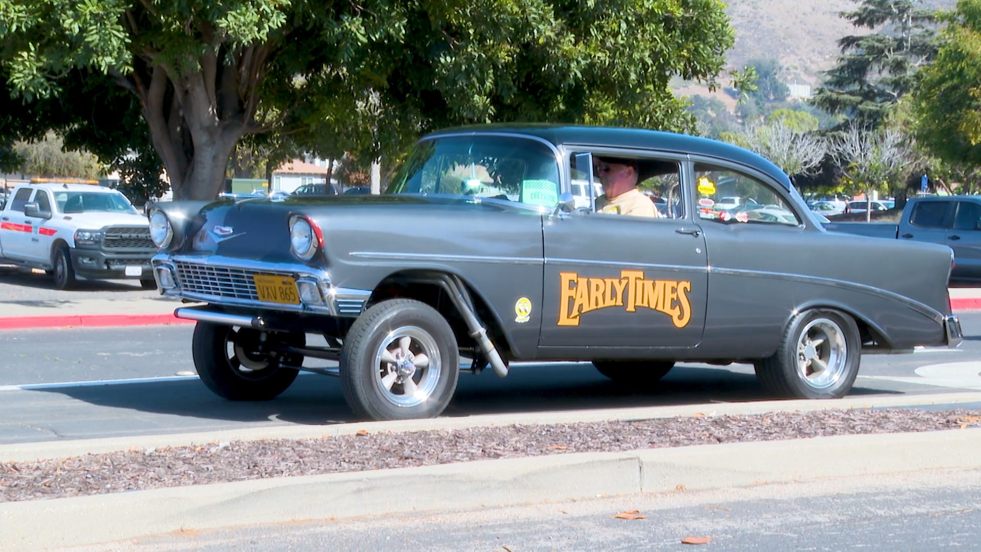 Lompoc Police Department Car Cruise