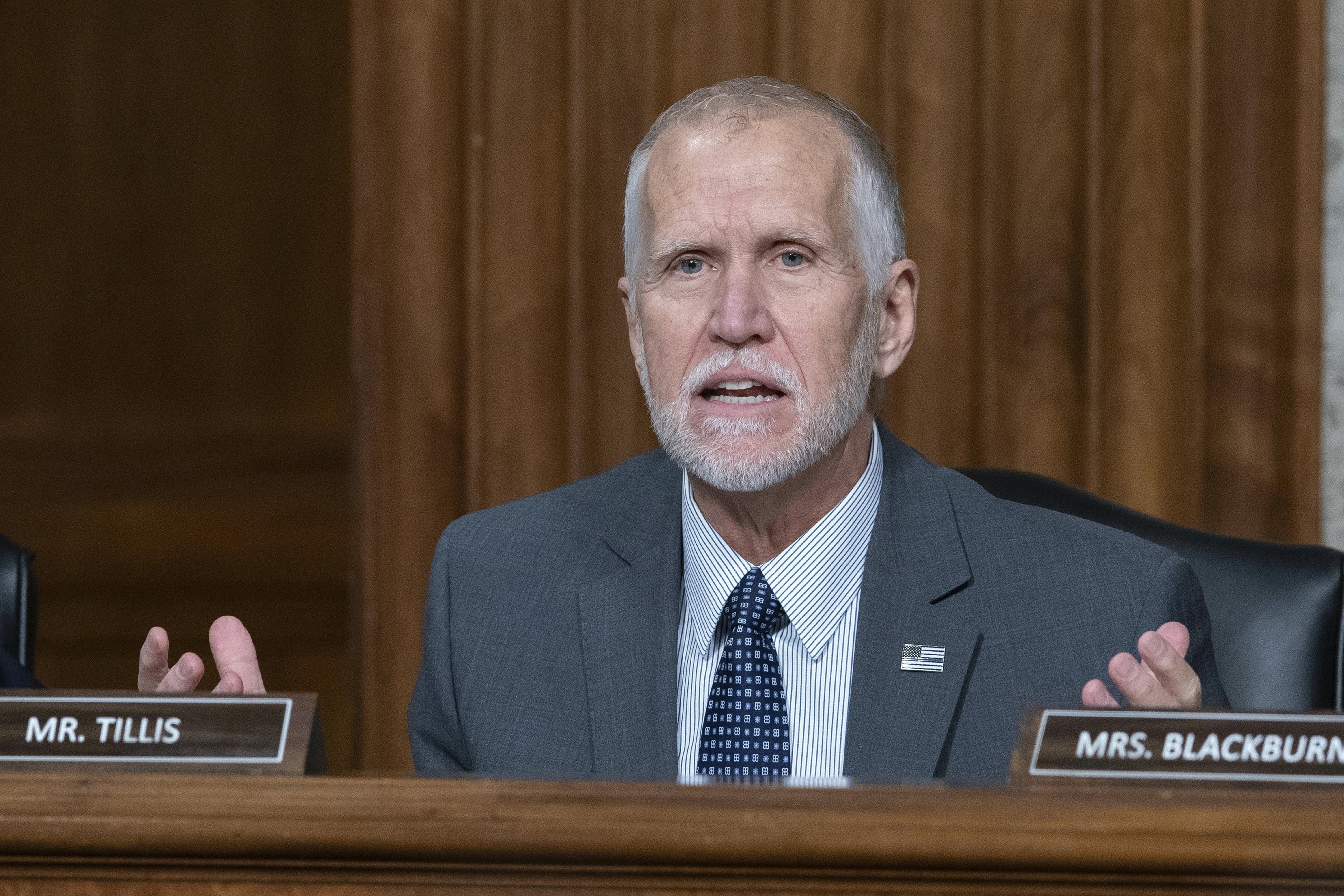 Senate Tillis