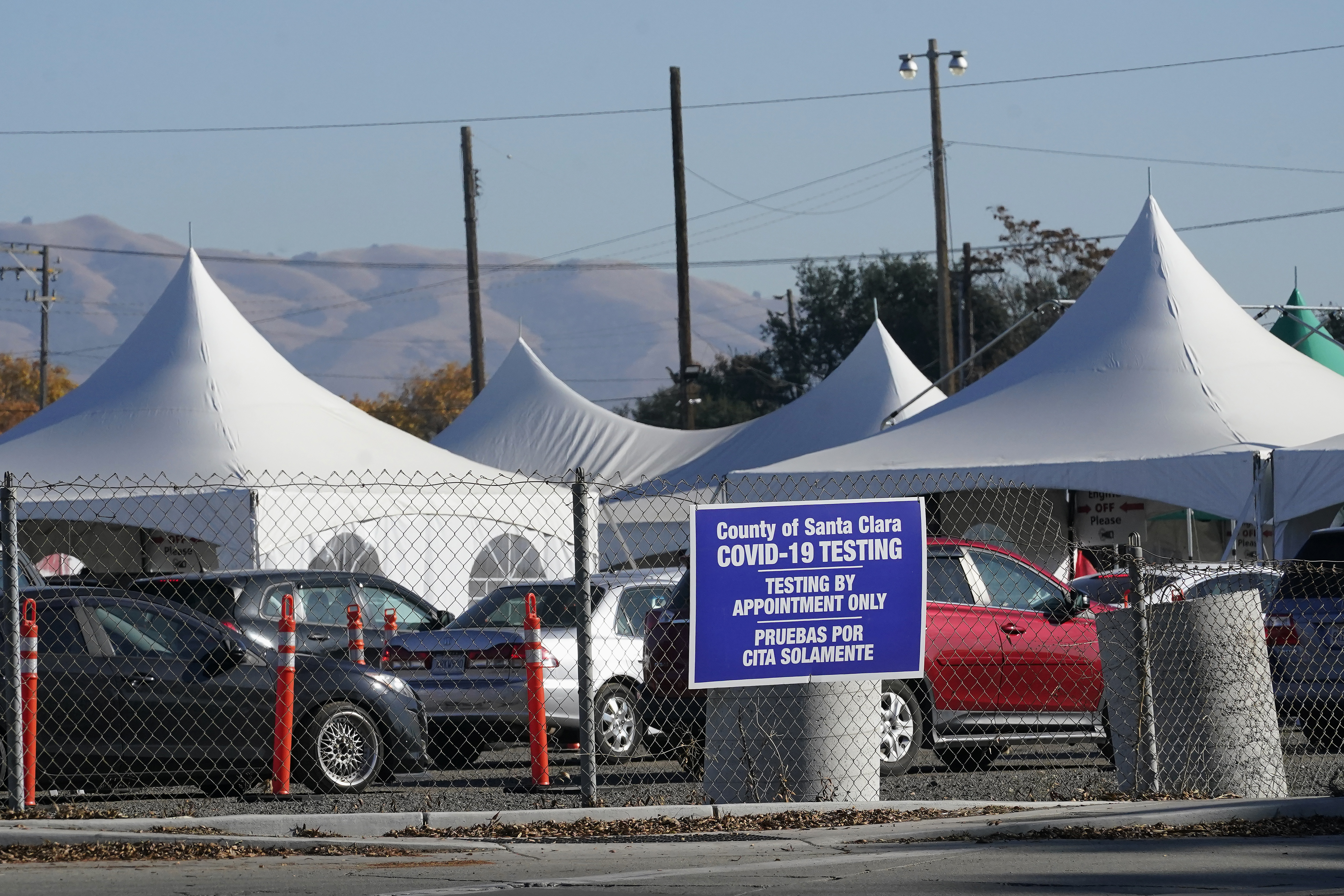 Virus Outbreak California
