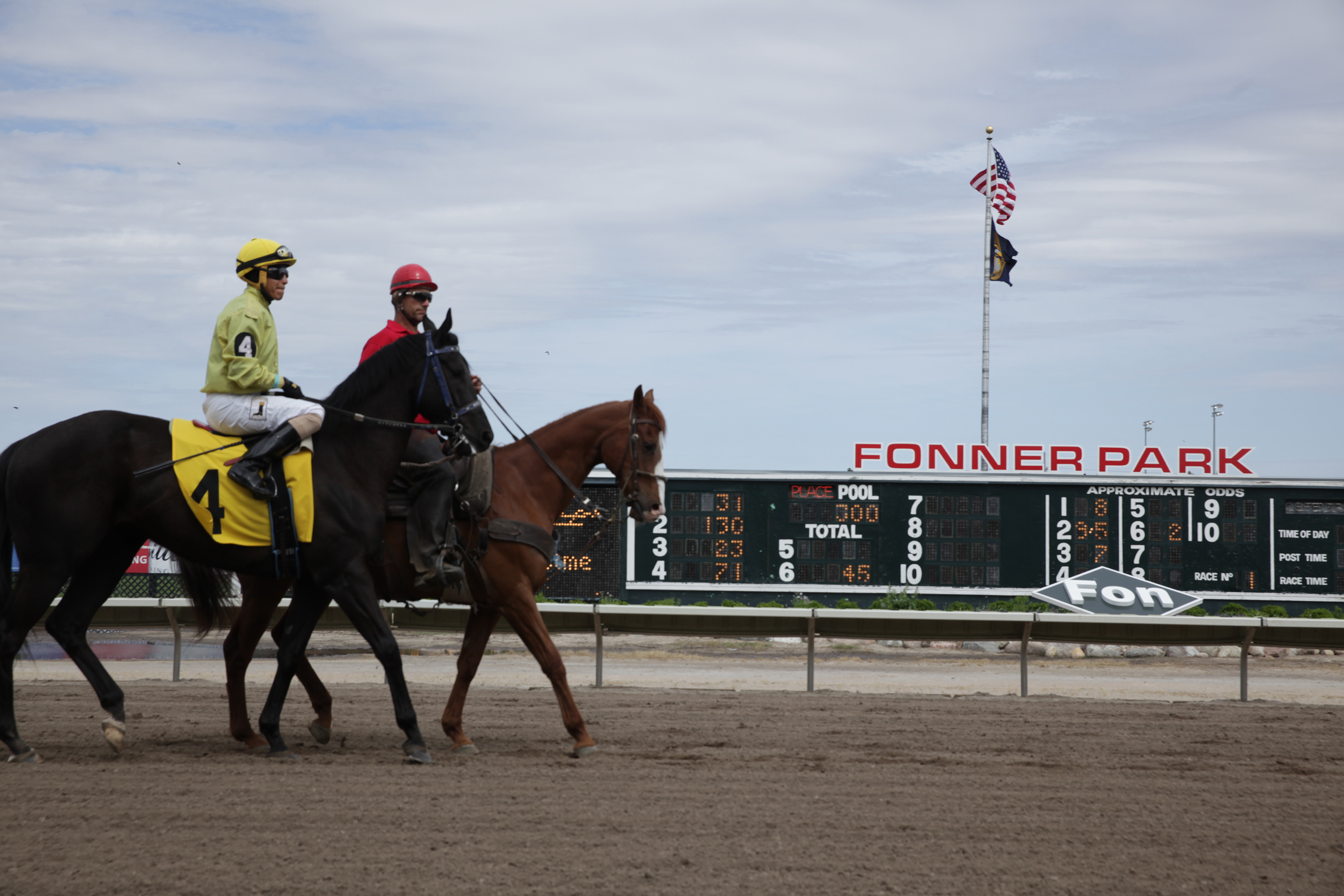Horse Racing New Tracks