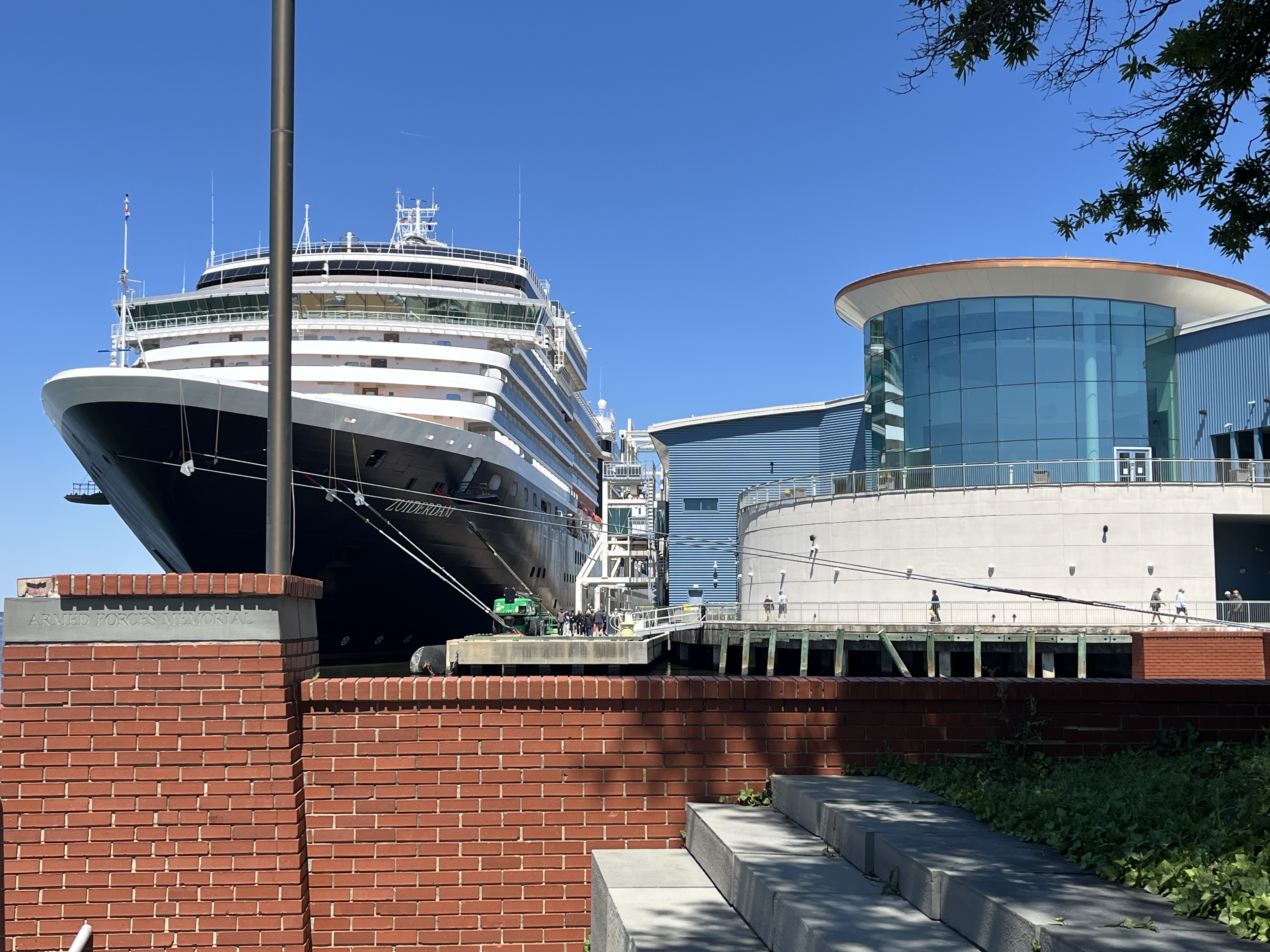 Holland America Zuiderdam Norfolk April 2026