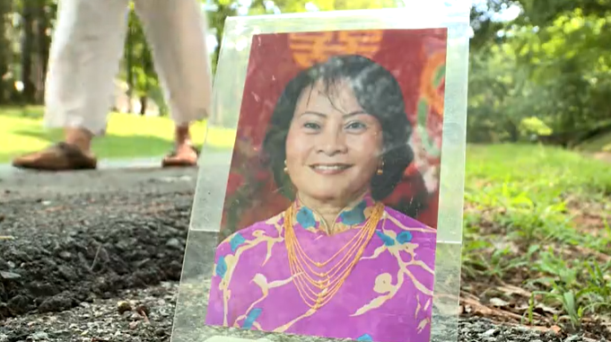 One year after her mother's tragic death, woman advocates for traffic safety