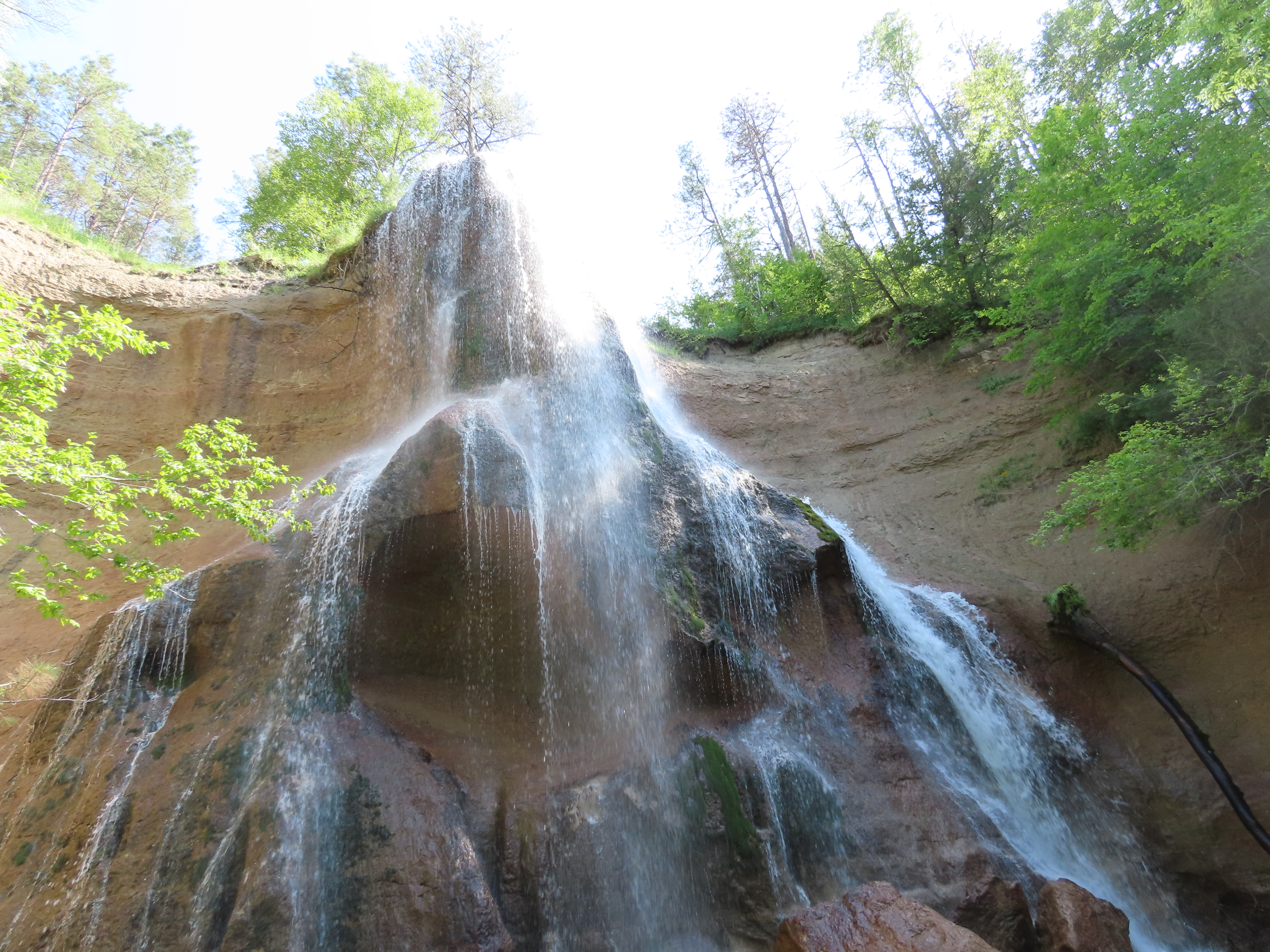 Smith Falls at Smith Falls State Park