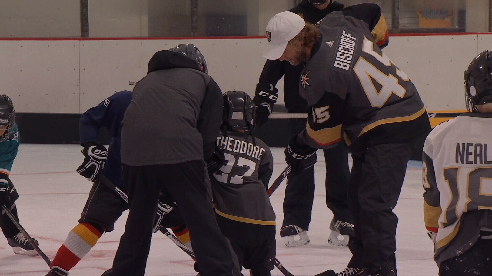 Vegas Golden Knights kids camp
