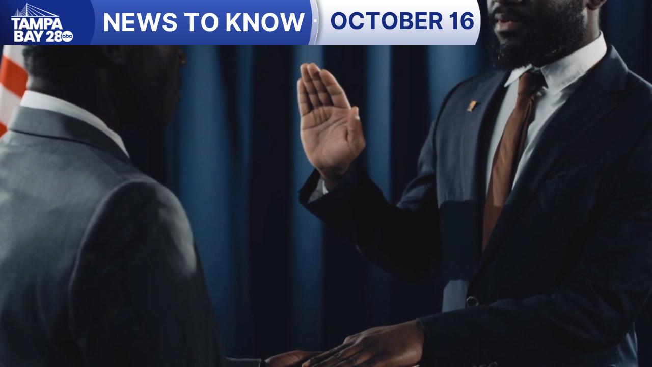 News to Know for Oct. 16