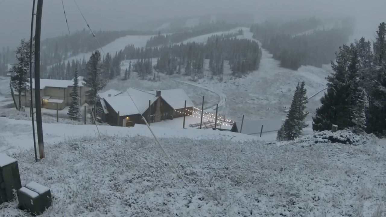 Snow at Showdown Montana (September 21, 2023)