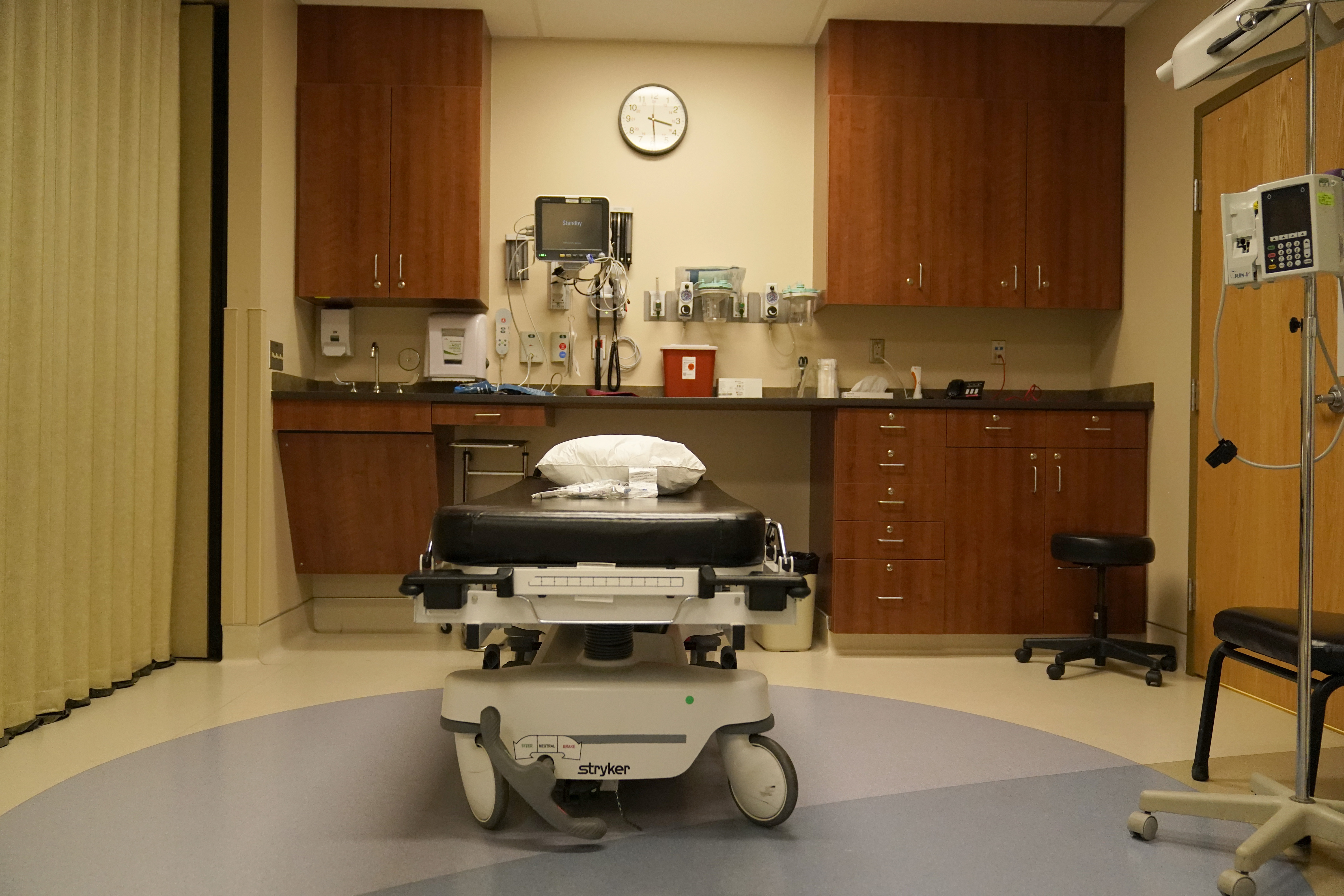 Virus Outbreak Rural Missouri Hospital