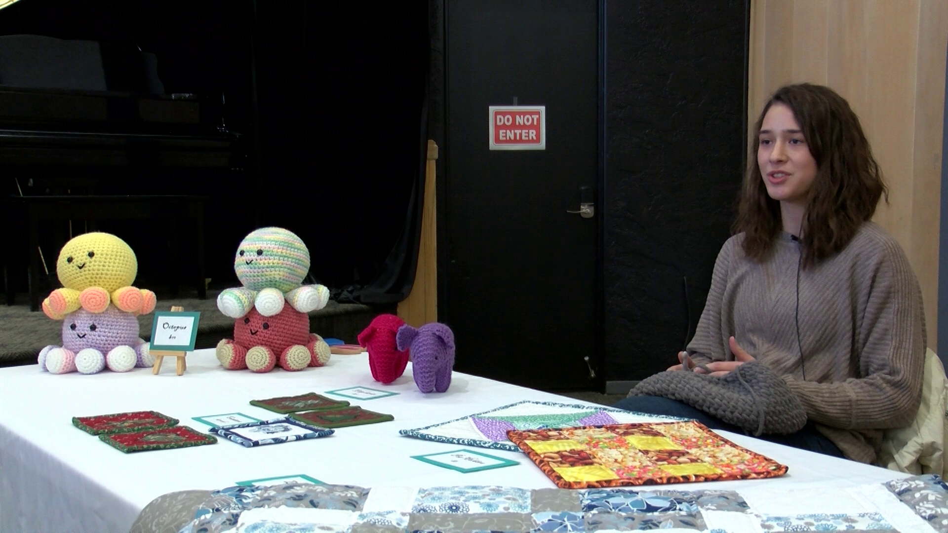 Youth display talent at craft show in Great Falls